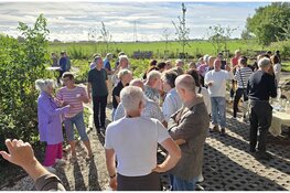 Dorpstuin Haringhuizen officieel geopend