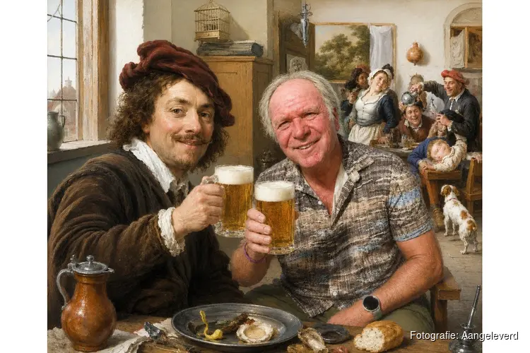 Bas Zevenbergen belicht met humor het leven en werken van Jan Steen in Scagon De Luxe