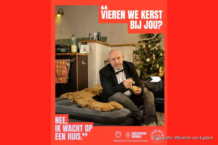 Landelijke Actieweek tegen Dakloosheid: van Groningen tot Eindhoven klinkt de roep om een huis