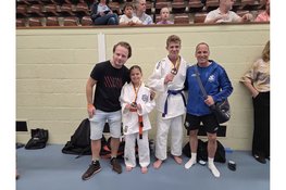 Twee medailles bij Districts Kampioenschappen Judo