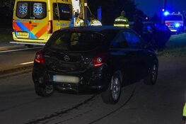 N9 bij Schagerbrug volledig afgesloten na kettingbotsing door laagvliegende reiger