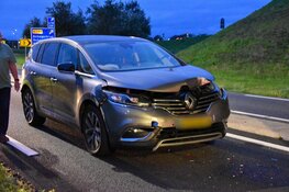 N9 bij Schagerbrug volledig afgesloten na kettingbotsing door laagvliegende reiger