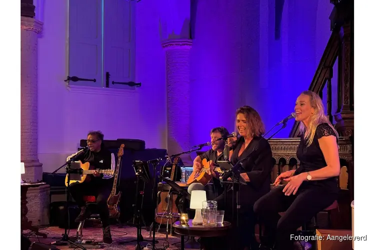 Swingend en soms ontroerend ’JamSissies in Concert’  in Scagon De Luxe