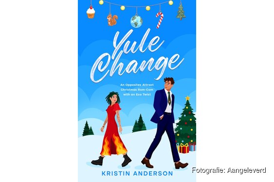 Kristin Anderson, schrijfster uit Schagen,  lanceert kerst-romcom Yule Change met eco-twist en boodschap van hoop