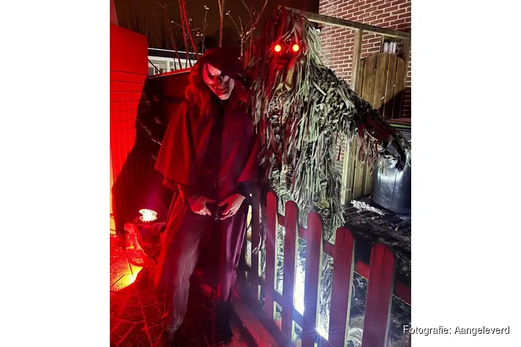 Griezeltocht Tuitjenhorn viert 10e editie met angstaanjagend Halloweenavontuur
