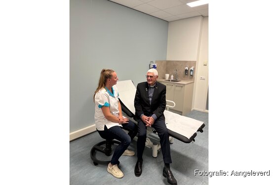 Wijkpoli in Schagen van start: zorg dichtbij en slim georganiseerd