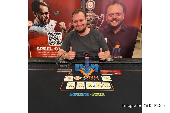 Jacob de Graaf uit Schagen kwalificeert zich voor de finale!
