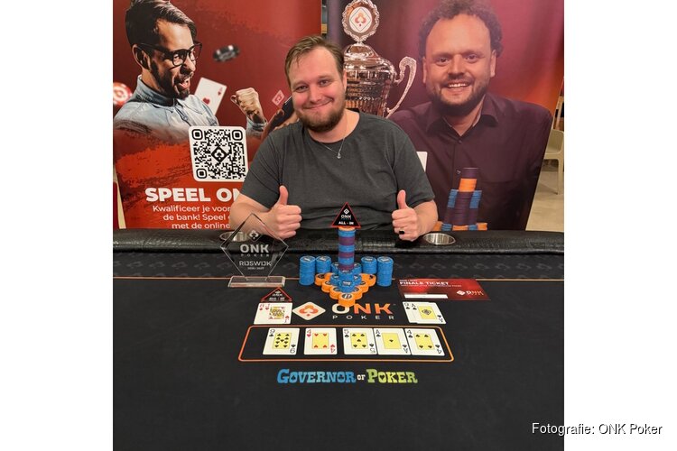 Jacob de Graaf uit Schagen kwalificeert zich voor de finale!
