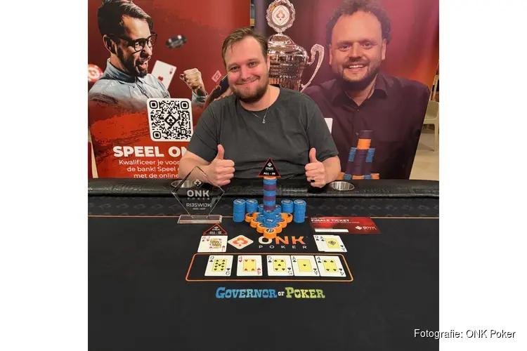 Jacob de Graaf uit Schagen kwalificeert zich voor de finale!