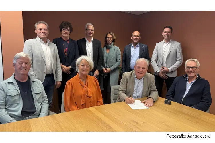 Ondernemerskoepel Kop van Noord-Holland officieel opgericht
