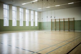 Leerlingen De Rank en De Keerkring met vervoer naar gymles