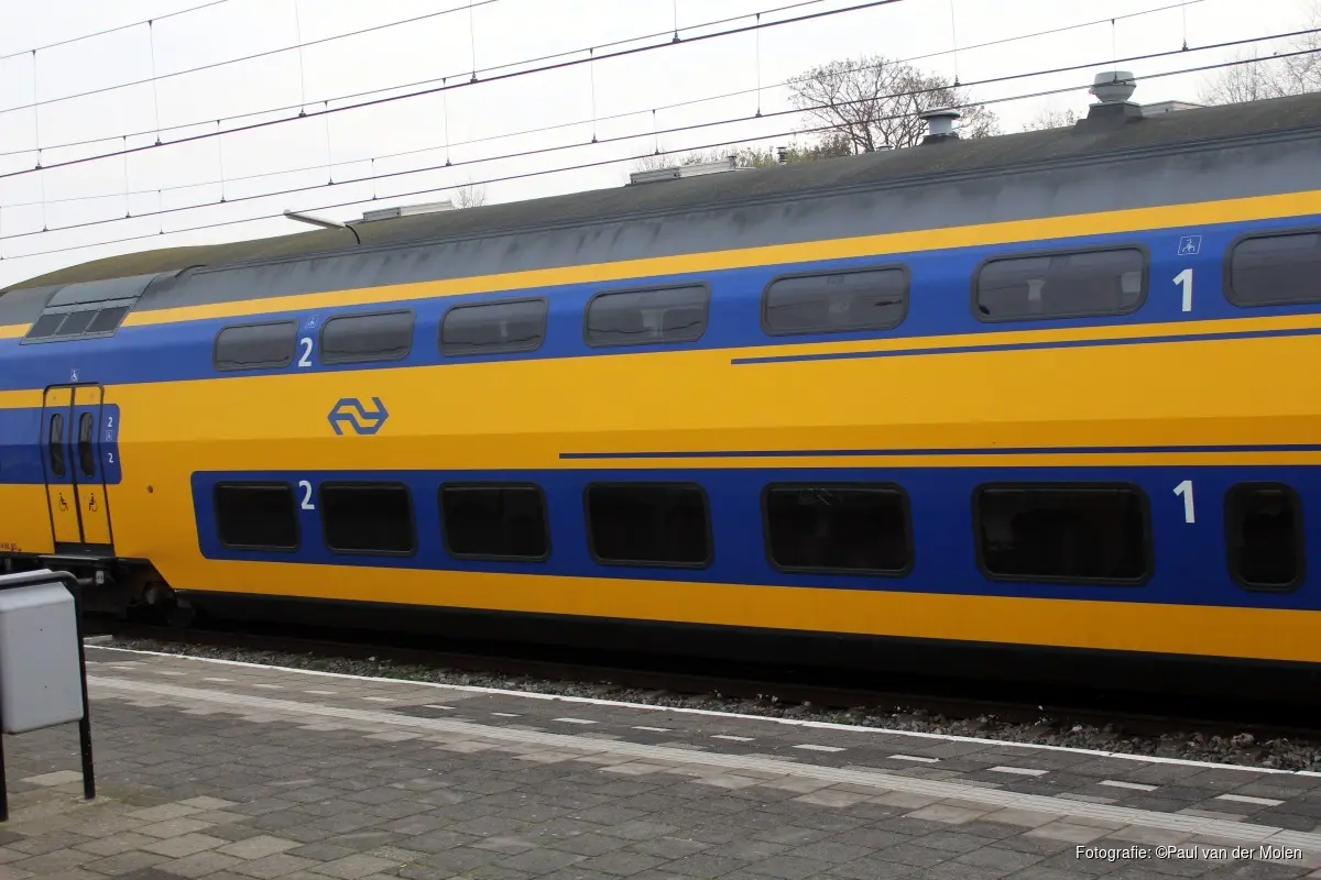 Bijna twee weken geen trein vanaf station Schagen in november