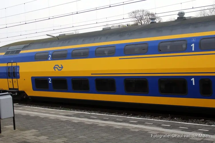 Bijna twee weken geen trein vanaf station Schagen in november