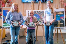 Finn Knegt uit Warmenhuizen eindwinnaar Peace Poster-tekenwedstrijd 2026