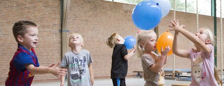 Gratis beweeginstuif voor jonge kinderen van 0-4 jaar