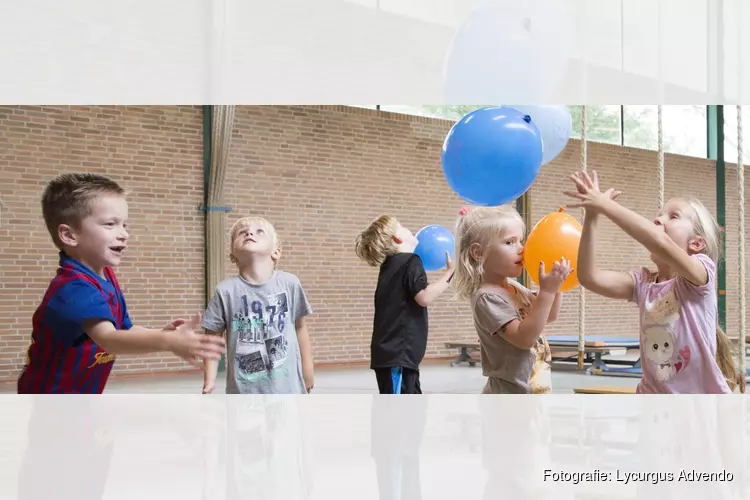 Gratis beweeginstuif voor jonge kinderen van 0-4 jaar