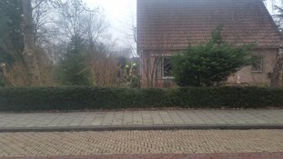 Brand in woning Kolhorn