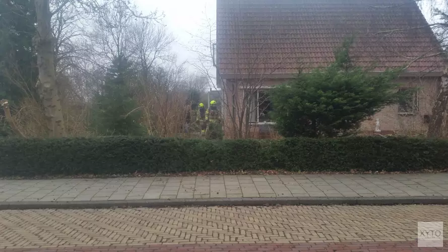 Brand in woning Kolhorn