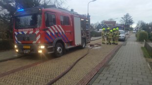 Brand in woning Kolhorn