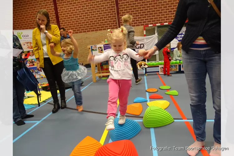 Fitte Start beweeginstuif groot succes
