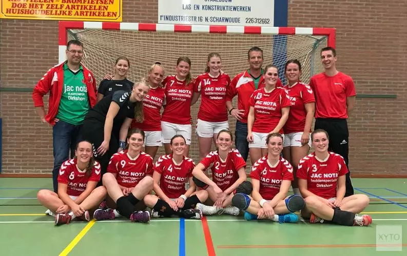 Hollandia T verliest van DTS’48