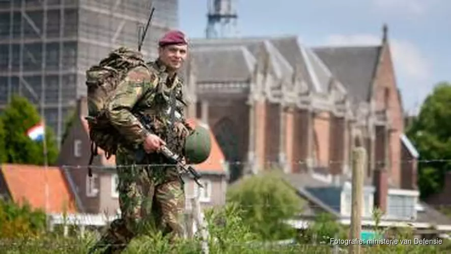 Militaire oefening Koninklijke Landmacht