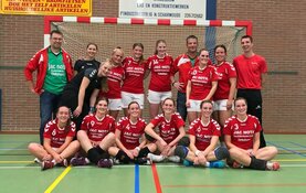 Jos Mienes na dit seizoen nieuwe hoofdtrainer handbalvereniging Hollandia T