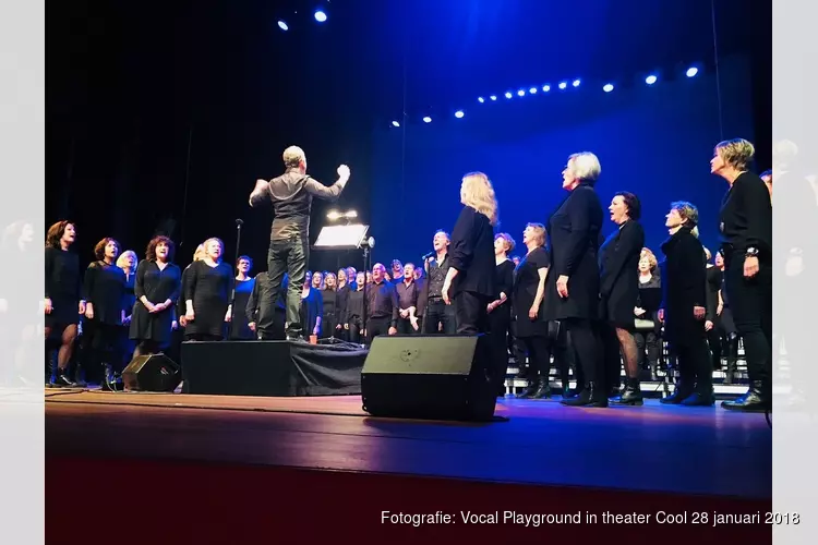 &#39;Nieuwe Jas&#39; nieuw thema Vocal Playground
