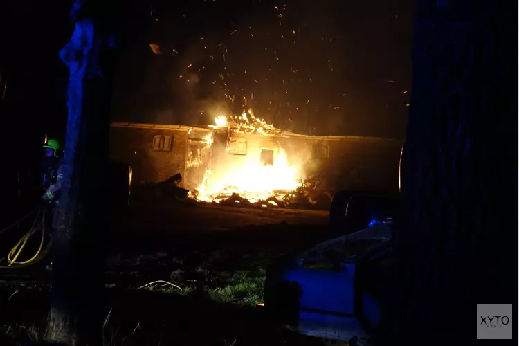 Persoon aangehouden na brand