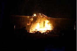 Persoon aangehouden na brand