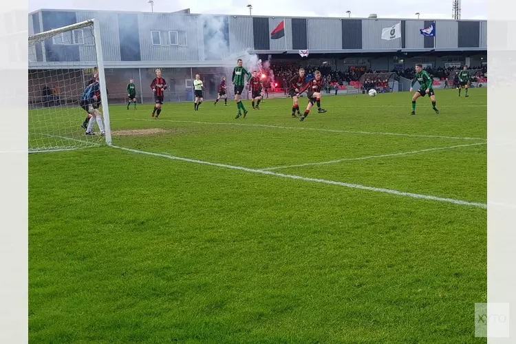 Sfeer vergoed veel bij VIOS W – Hollandia T
