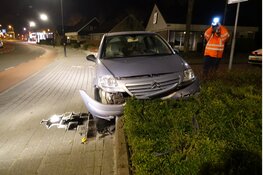 Ongeluk op de Havenstraat in Schagen