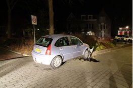 Ongeluk op de Havenstraat in Schagen