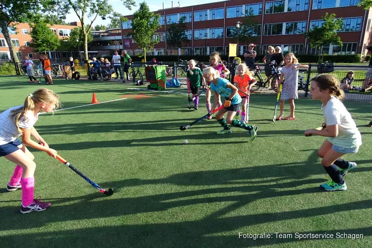 Nu ook op donderdag gratis sporten na school!
