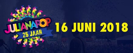 Eerste namen jubileum line-up Julianapop bekend