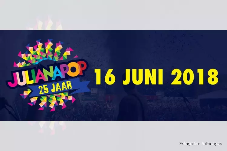 Eerste namen jubileum line-up Julianapop bekend