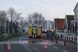 Brand in woning in Kolhorn