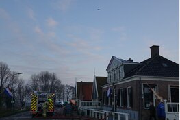Brand in woning in Kolhorn