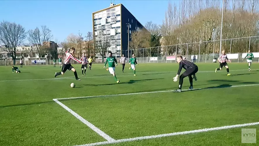 SRC verliest bij Hollandia