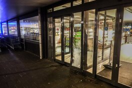Pui van Aldi stuk gereden