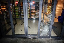 Pui van Aldi stuk gereden