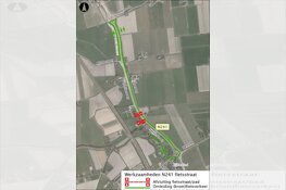 Aanleg laatste deel fietspad N241 in Zijdewind
