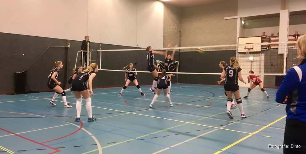 Dinto onderuit bij AVV Keistad