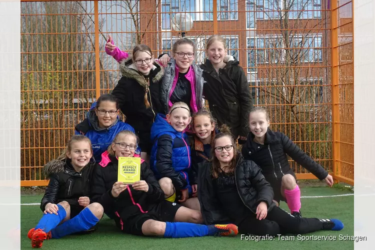 Winnaars halve finale Cruyff Court Schagen bekend
