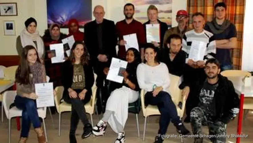 Ondertekening Participatieverklaring