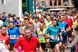 Sportief Schagen: van der Voort 10 Engelse Mijlen en verenigingenmarkt
