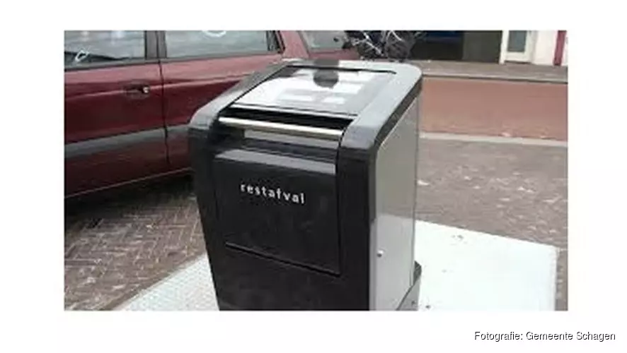 Vernieuwing ondergrondse afvalcontainers in gemeente Schagen
