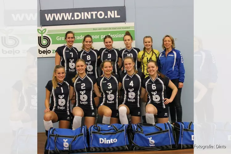 Dinto: Dames pakken volle buit, nederlaag voor de heren