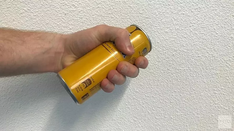 &#39;Masturberende man&#39; schudde aan blikje chocomel