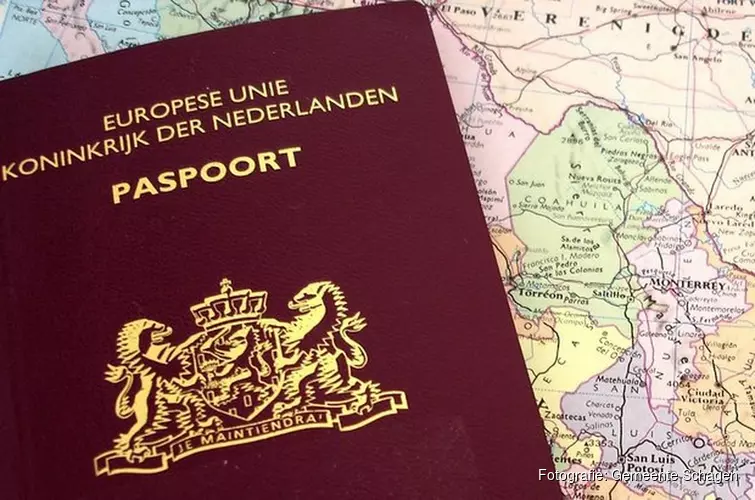 Paspoort thuis laten brengen